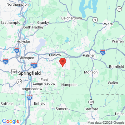Map to  office in Springfield Ma
