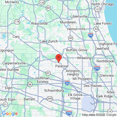 Map to  office in Brite Dental Care