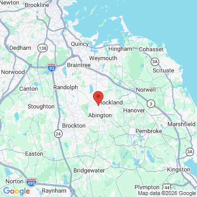 Map to  office in Abington, MA