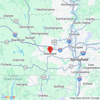 Map to  office in Westfield, MA