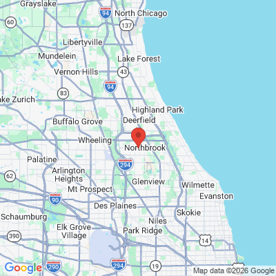 Map to  office in North Shore Dentists