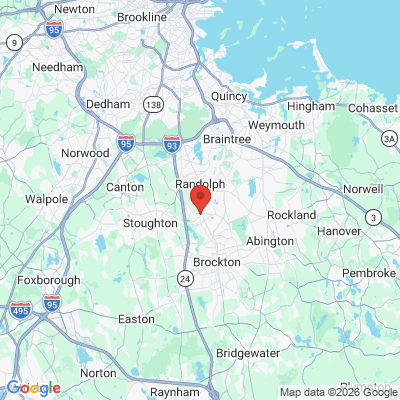 Map to  office in Avon, MA