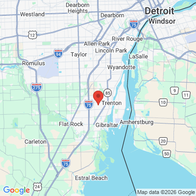 Map to  office in Brownstown, MI