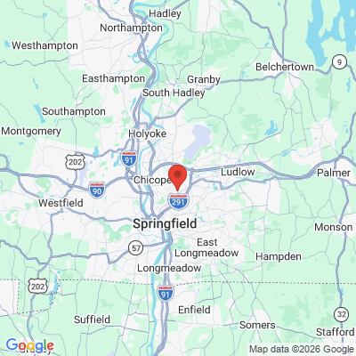 Map to  office in Springfield, MA