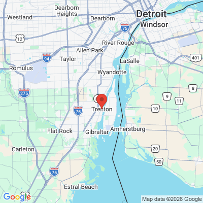 Map to  office in Trenton, MI