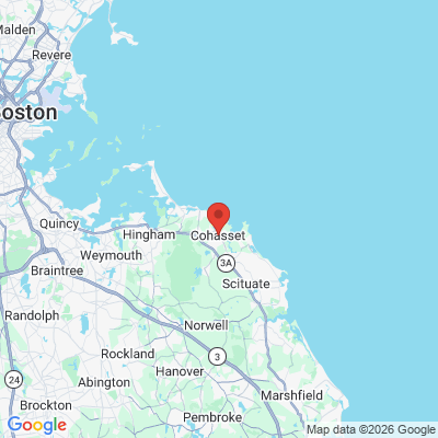 Map to  office in Cohasset, MA