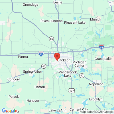 Map to  office in Jackson, MI