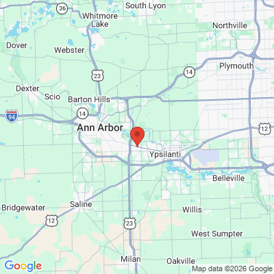 Map to  office in Ann Arbor, MI