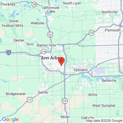 Map to  office in Ann Arbor, MI
