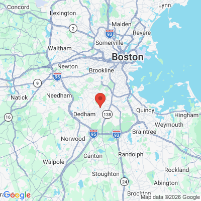 Map to  office in Boston, MA