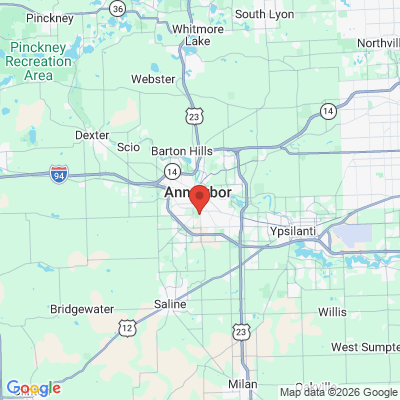 Map to  office in Ann Arbor, MI