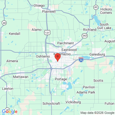 Map to  office in Kalamazoo, MI