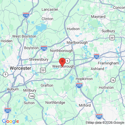 Map to  office in Westborough, MA