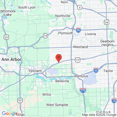 Map to  office in Canton, MI