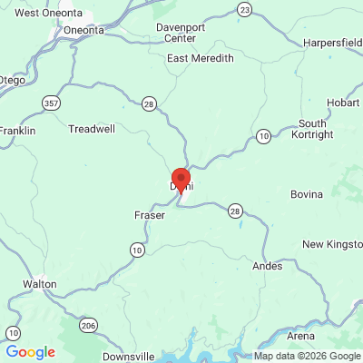 Map to  office in Bassett Healthcare Network
