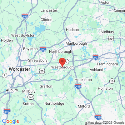 Map to  office in Westborough, MA