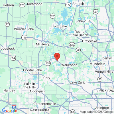 Map to  office in Island Lake, IL