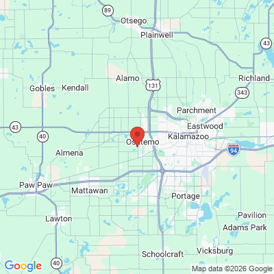 Map to  office in Kalamazoo, MI