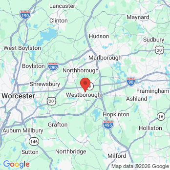 Map to Boston Office office in Westborough, TX