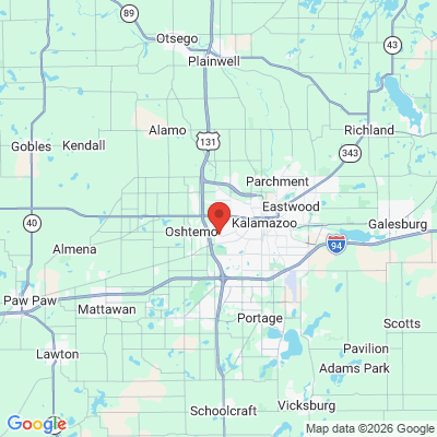 Map to  office in Kalamazoo, MI