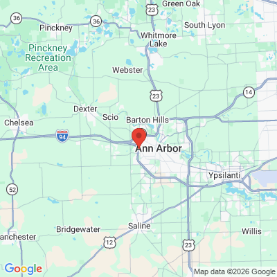 Map to  office in Ann Arbor, MI