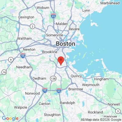 Map to  office in Dorchester, MA