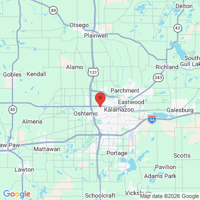 Map to  office in Kalamazoo, MI