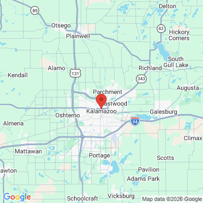 Map to  office in Kalamazoo, MI