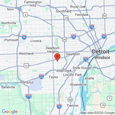 Map to  office in Motor Mouth Pediatric Dentistry