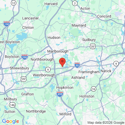 Map to  office in Southborough, MA