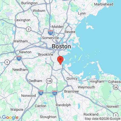Map to  office in Dorchester, MA
