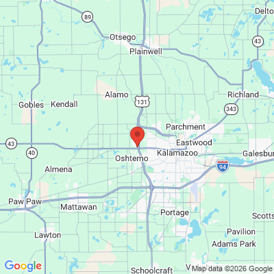 Map to  office in Kalamazoo, MI