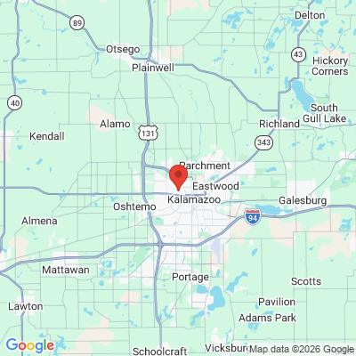 Map to  office in Kalamazoo, MI