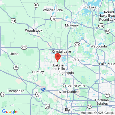 Map to  office in Heartland Dental