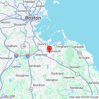 Map to  office in Weymouth, MA
