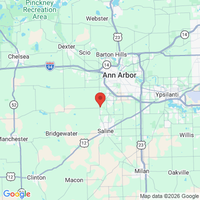 Map to  office in Ann Arbor, MI