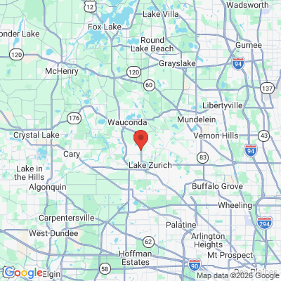 Map to  office in Imagen Dental Partners