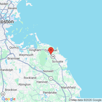 Map to  office in Cohasset, MA
