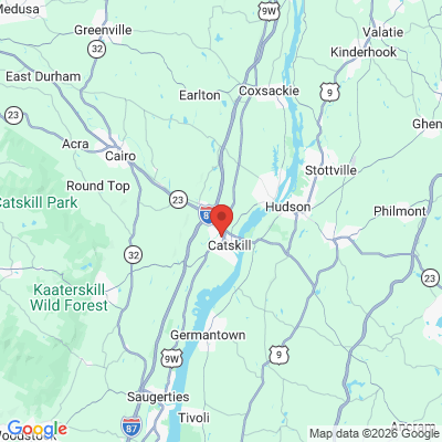 Map to  office in Catskill, NY