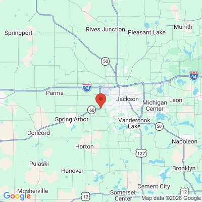 Map to  office in Jackson, MI