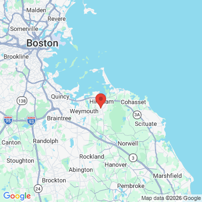 Map to  office in Hingham, MA