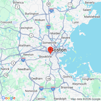 Map to  office in Boston, MA