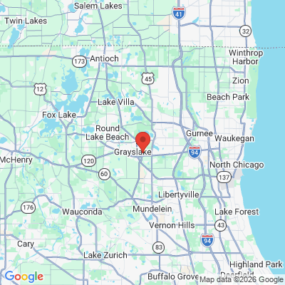 Map to  office in Grayslake, IL