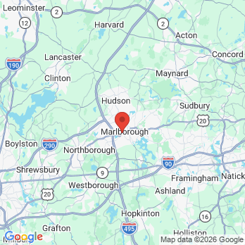 Map to Assabet Dental Group & Implant Center office in Marlboro, MA
