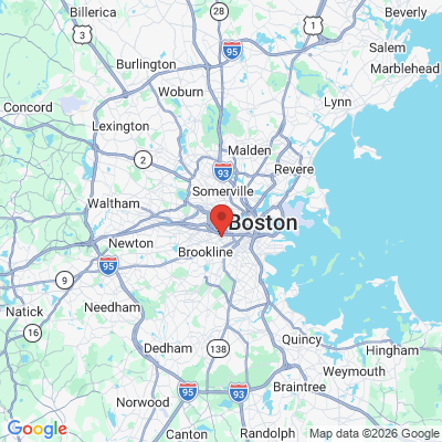 Map to  office in Boston, MA