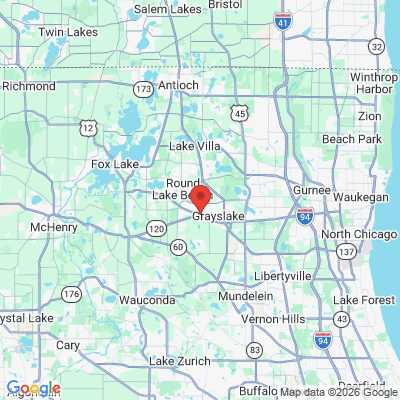 Map to  office in Hainesville, IL