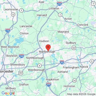Map to  office in Marlborough, MA