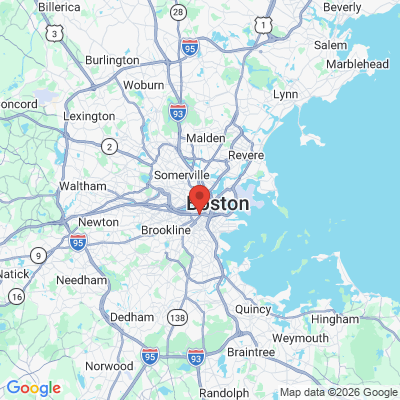 Map to  office in Boston, MA