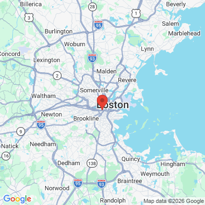 Map to  office in Boston, MA