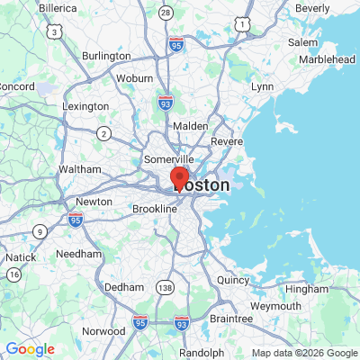 Map to  office in Boston, MA